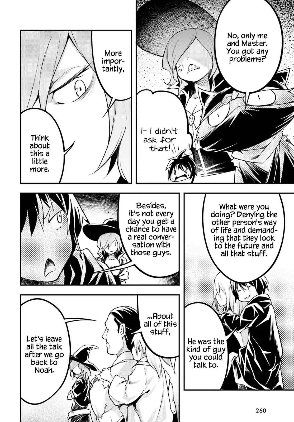 LV999 no Murabito Chapter 59 4